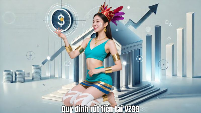 Quy định rút tiền tại VZ99